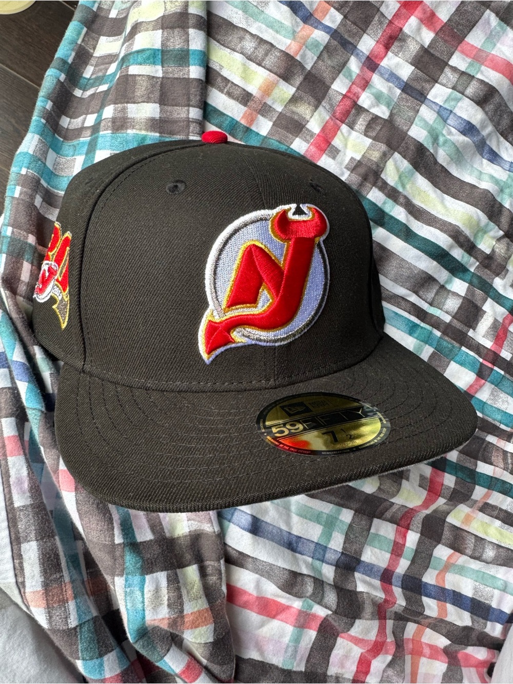 New Era 59Fifty New Jersey Devils 7 1/2 NHL Hat